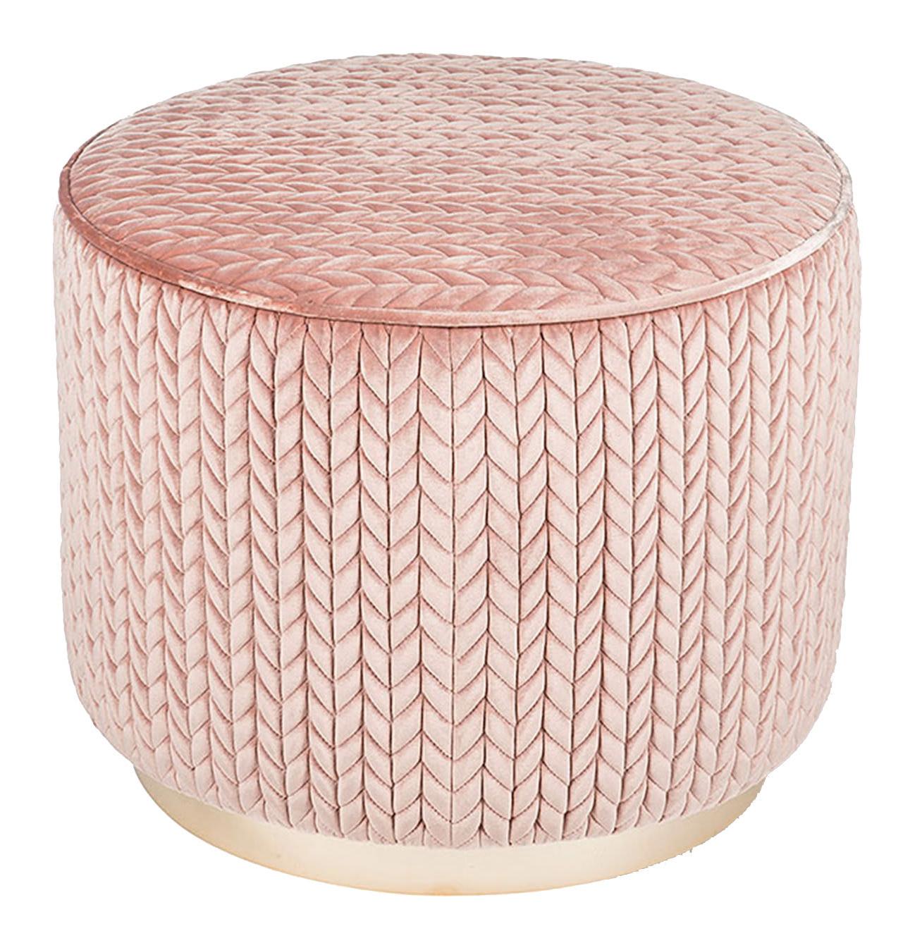 Kidman Pink Pouf