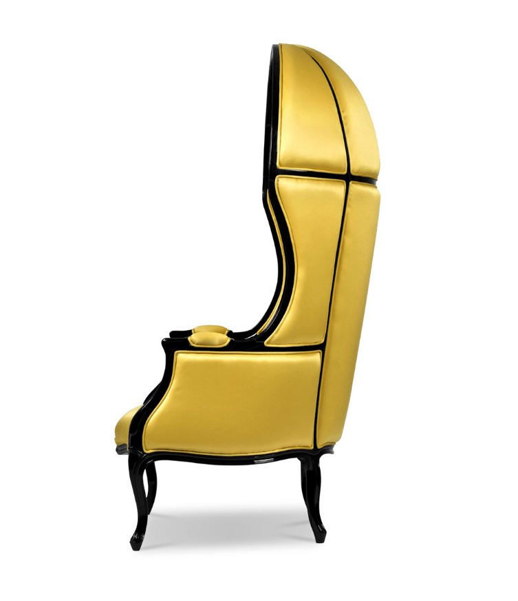 Carved Armchair