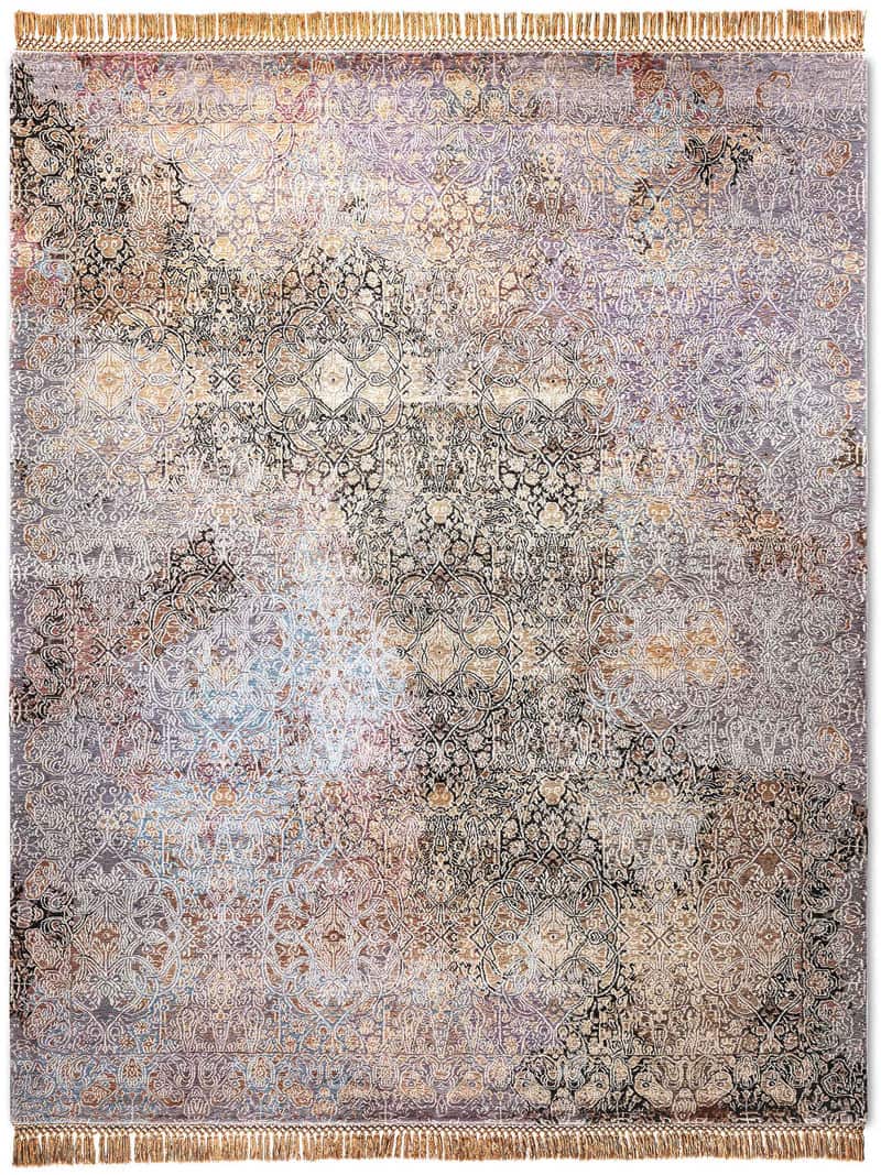 Ferahan Splash Hand-Woven Rug