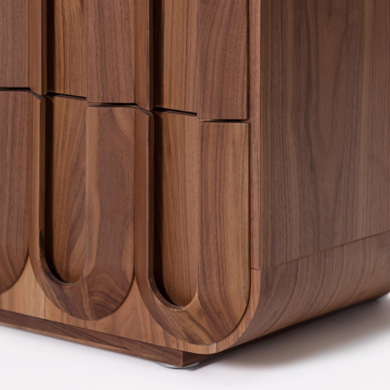 Elegant Wooden Chest of Drawers