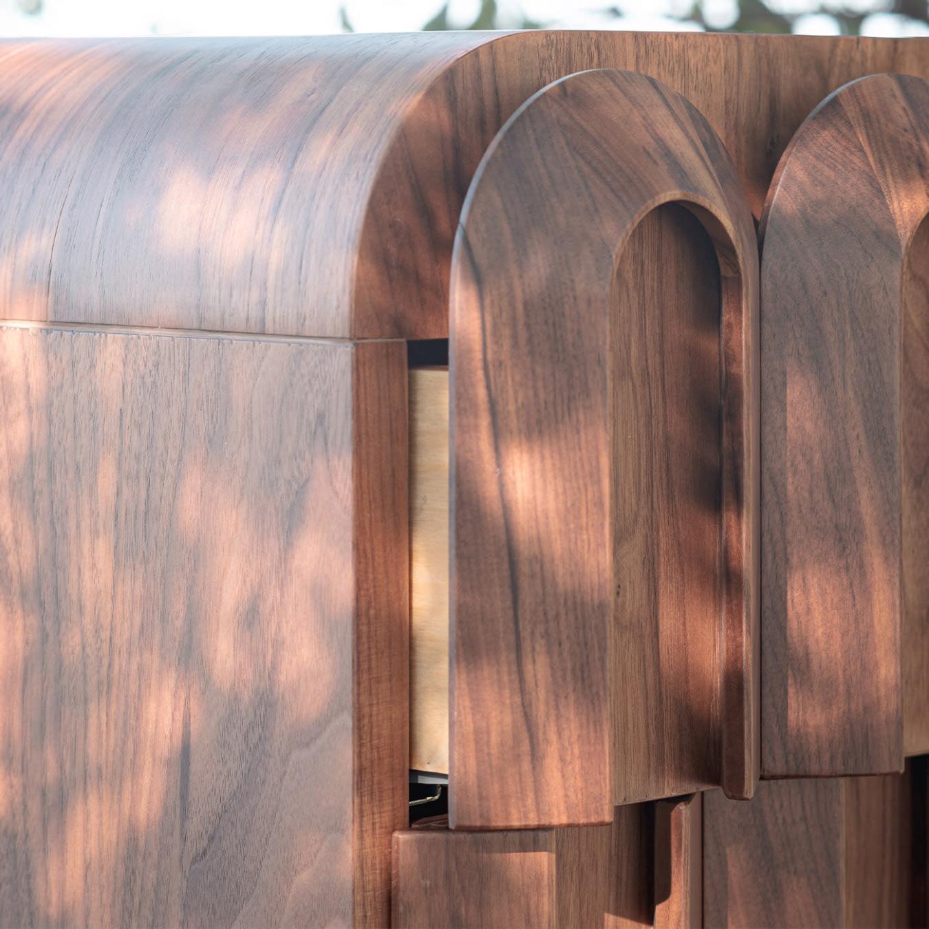 Elegant Wooden Chest of Drawers