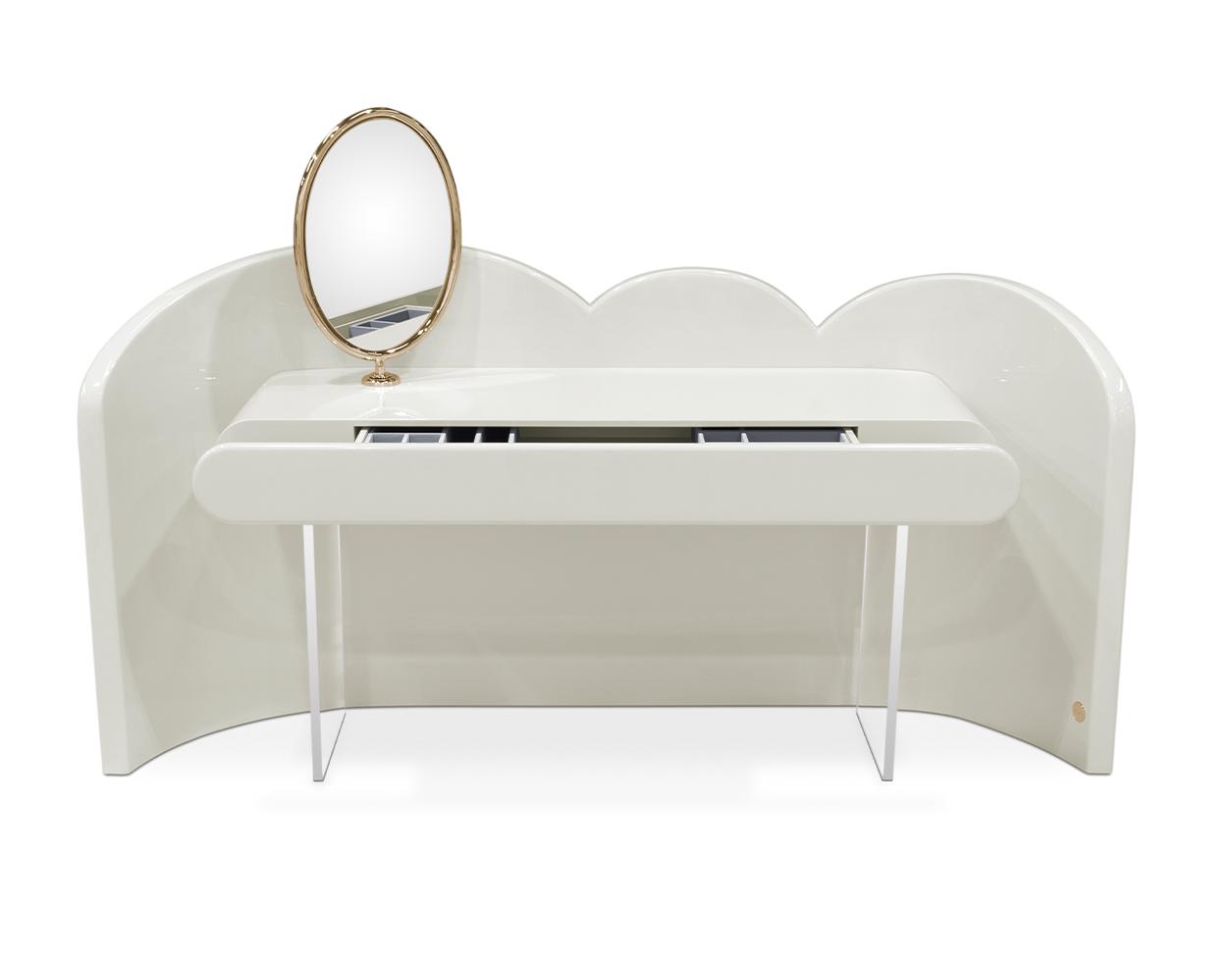 Dreamy Cloud Dressing Table