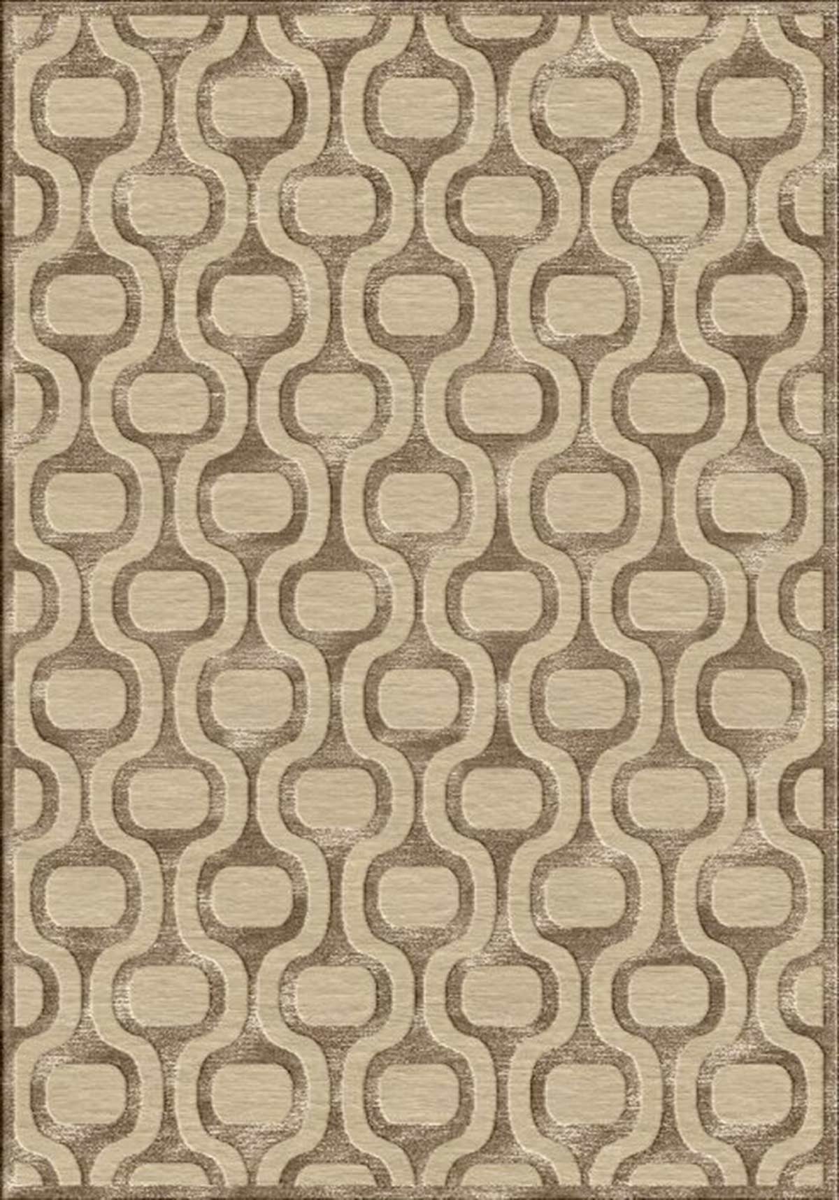 Clodia Ivory/Grey Rug