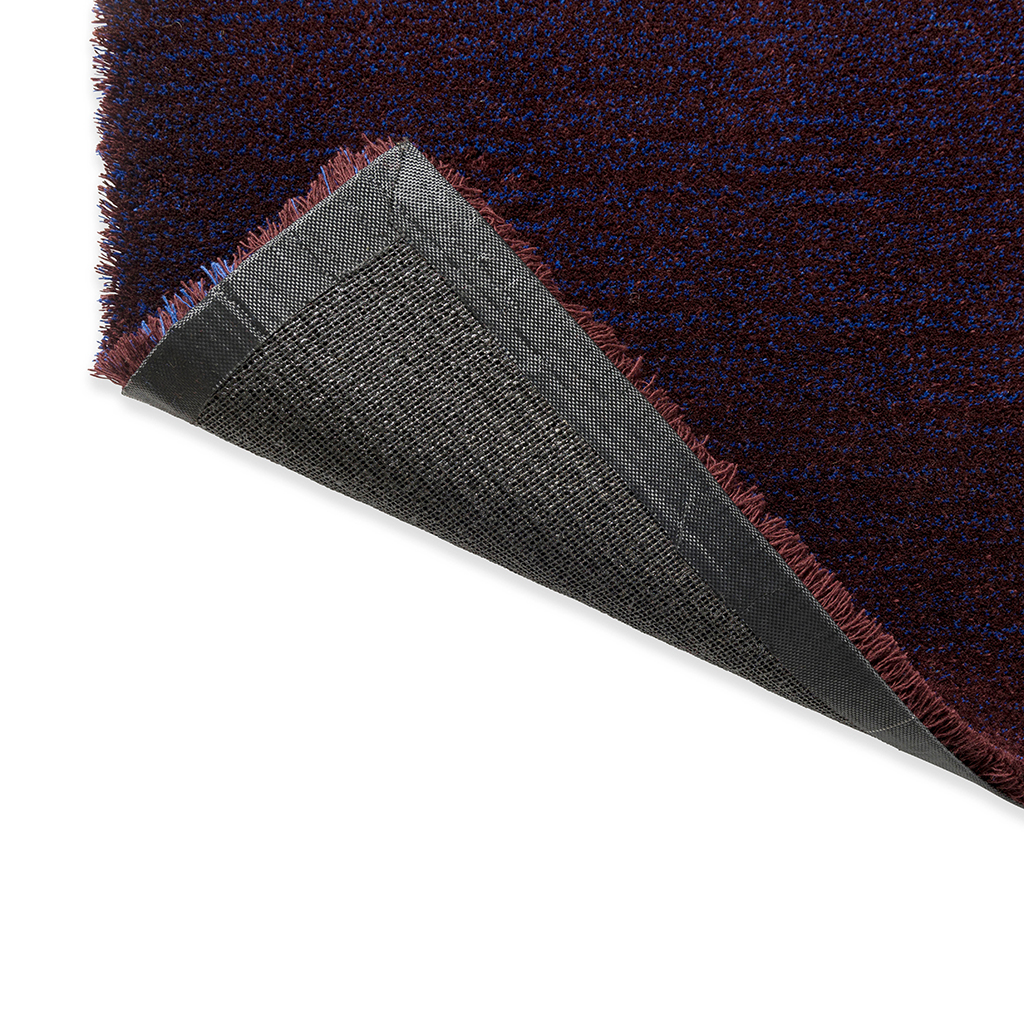 Shade Low Electric Blue / Aub. Rug