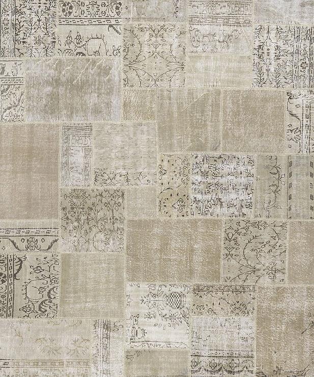 Natural Patchwork Rug