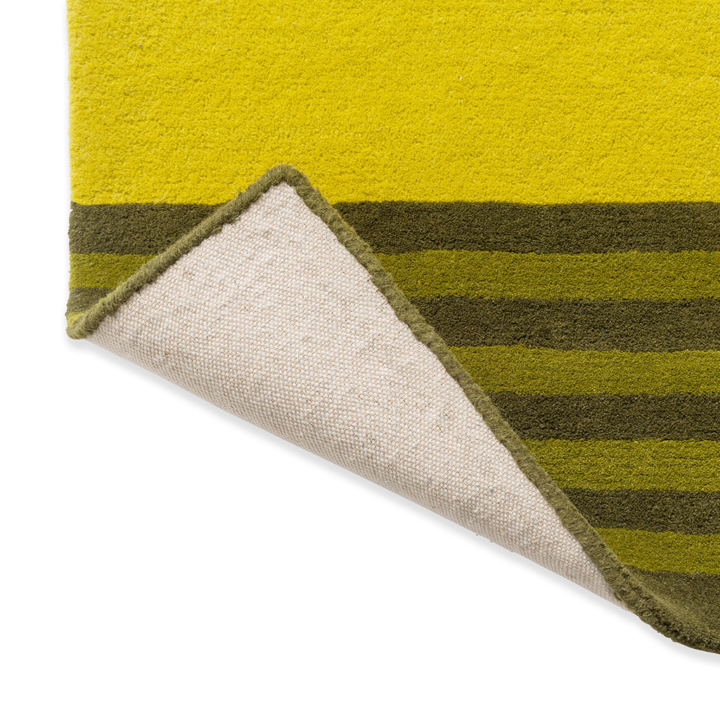 Striped Tulip Seagrass 160307 Designer Wool Rug ☞ Size: 200 x 280 cm