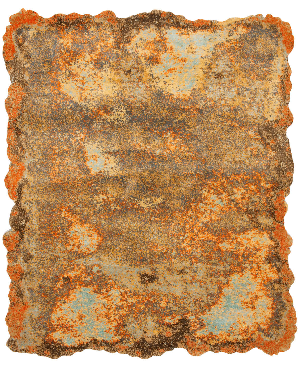 Riot Rust Rug