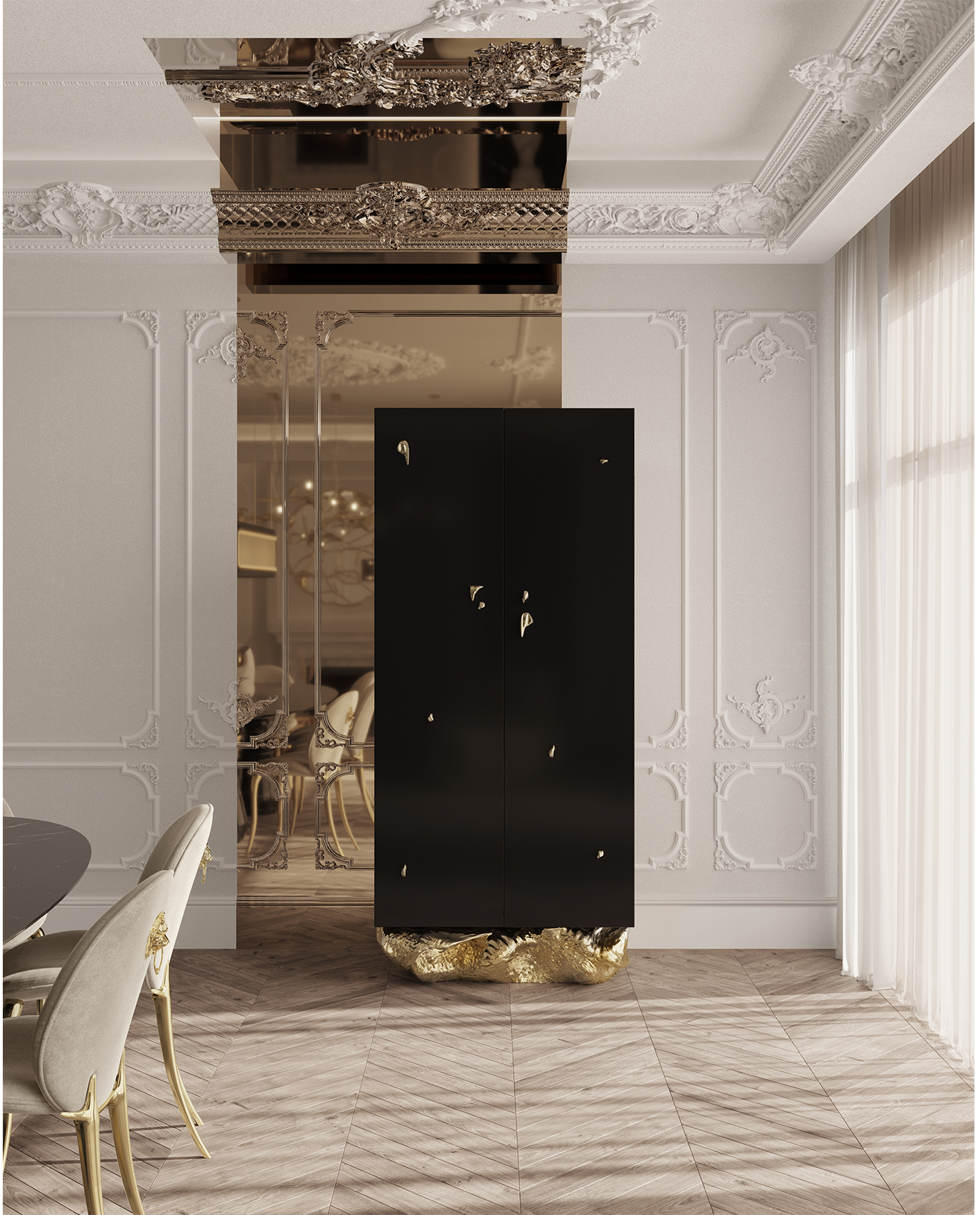 Laguna Contemporary Cabinet