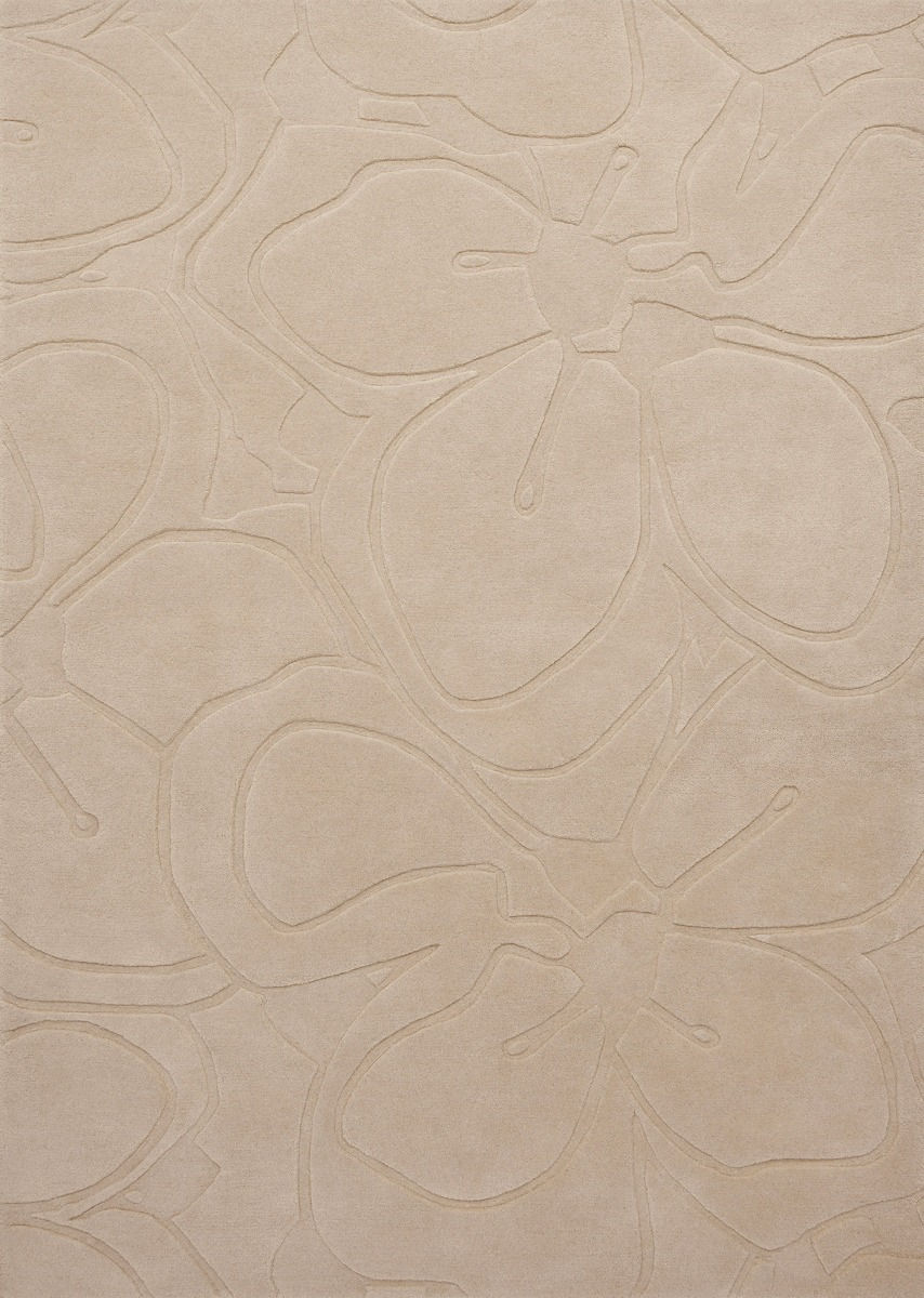 Romantic Magnolia Cream Rug