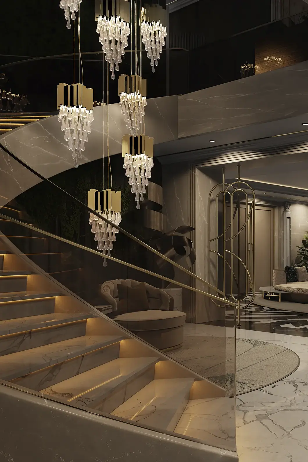 Esteem Pendant Lamp - 1