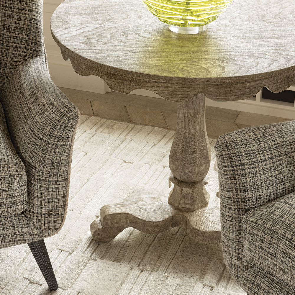 Overbury Table Greyed Oak