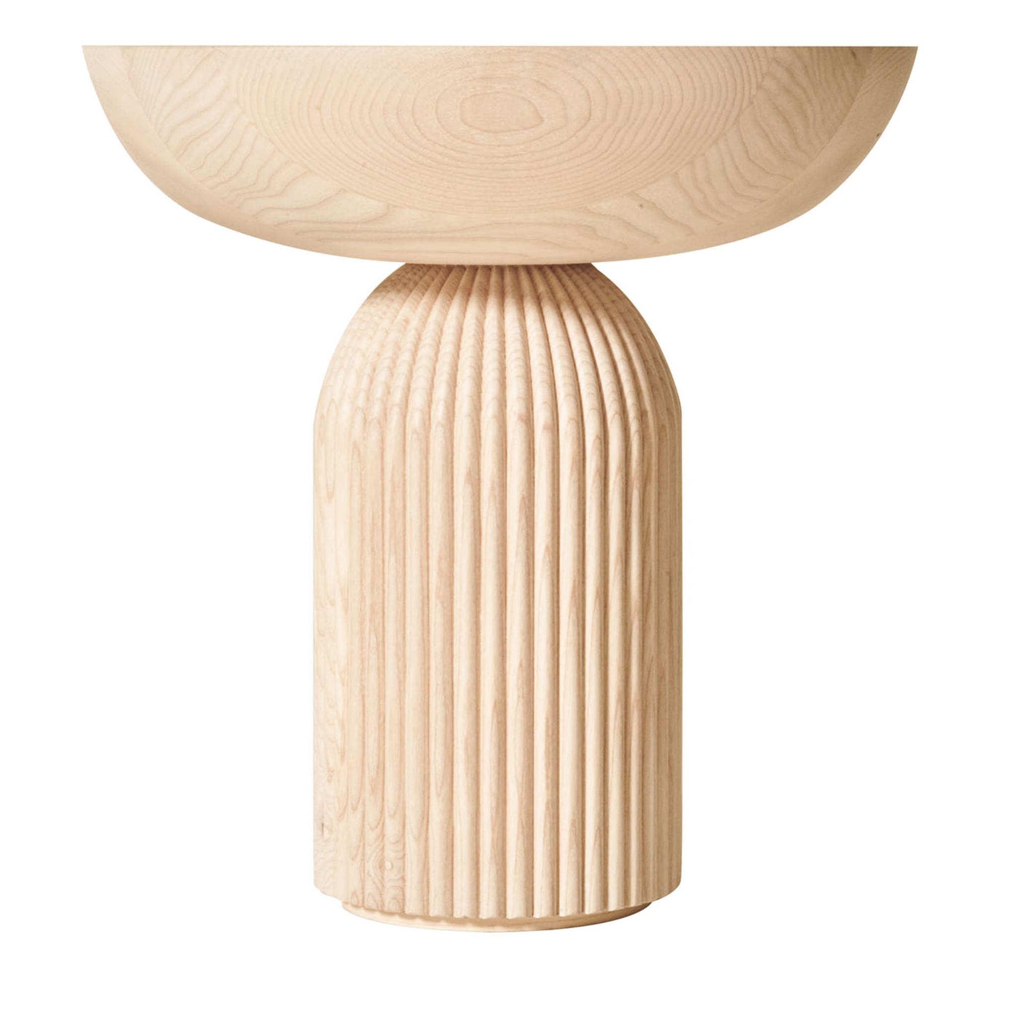 Convesso Artisan Natural Ash Coffee Table Made in Italy