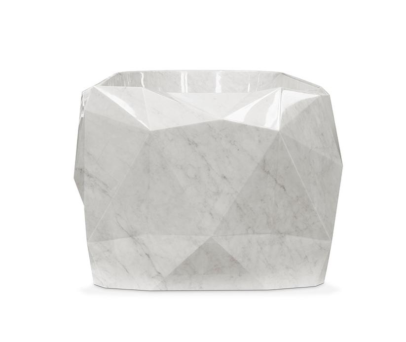 Gemstone Marble Bath