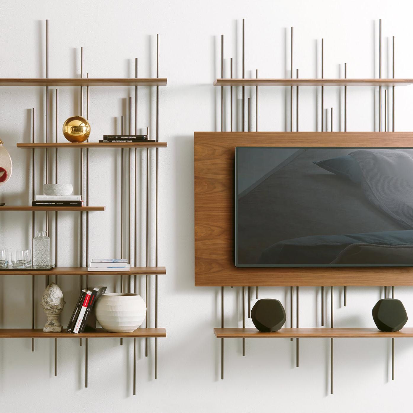 Tube Artisan Bookcase