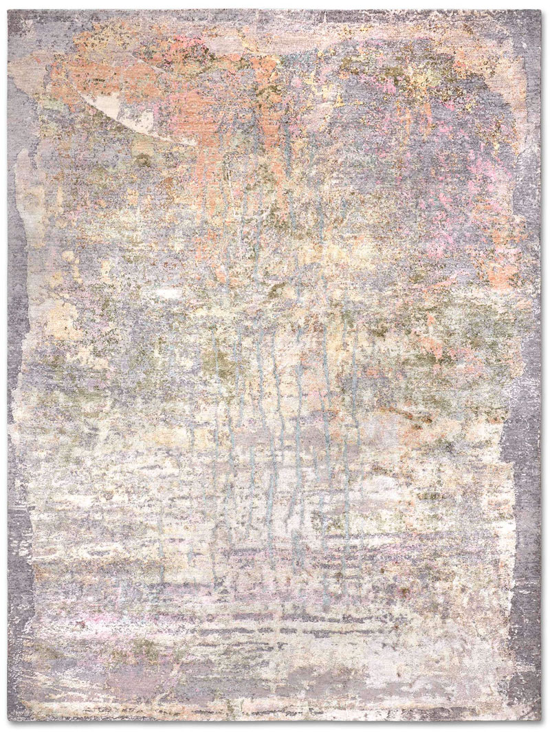 Stereo Hand-Knotted Rug