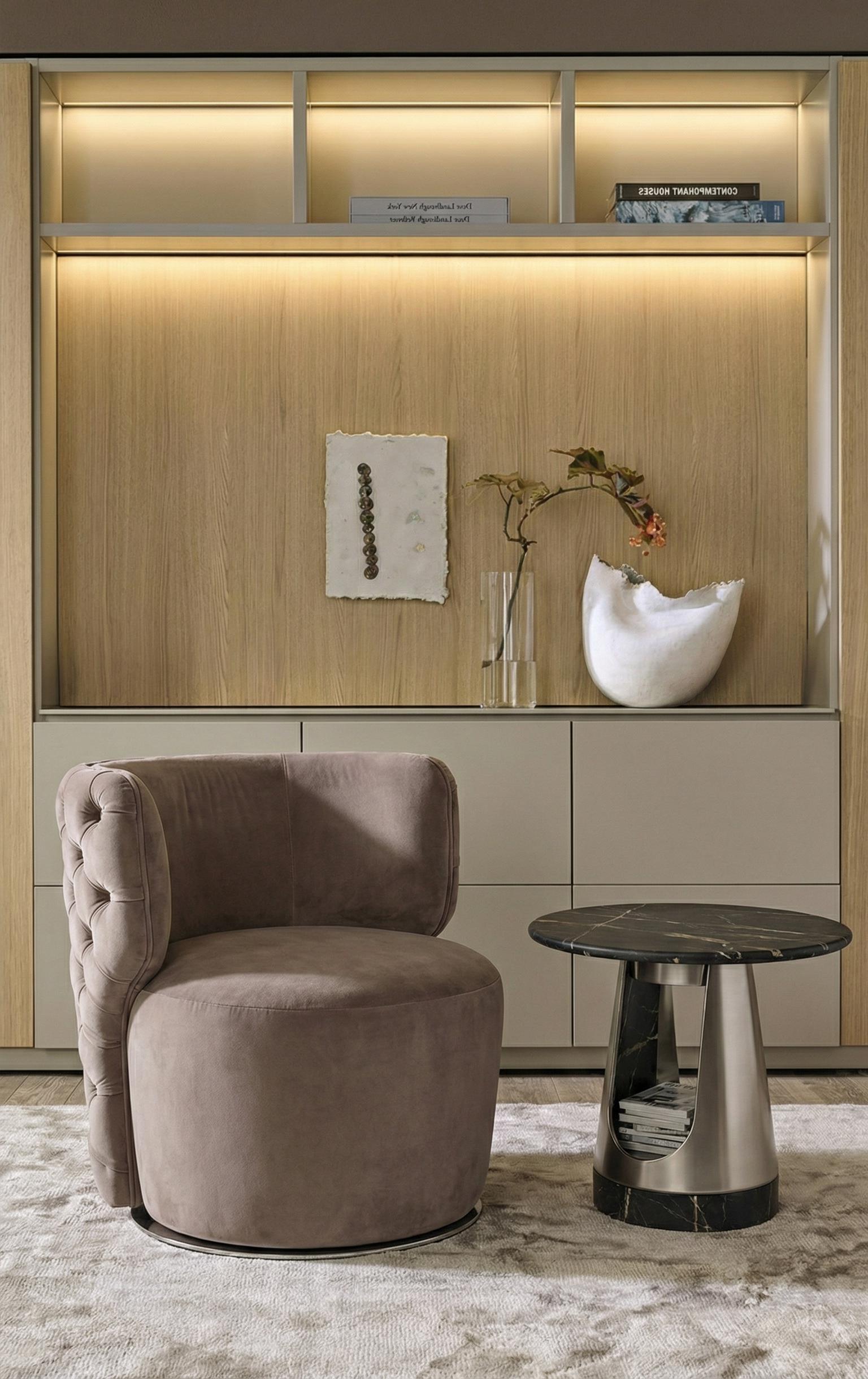 Seattle Lounge Armchair