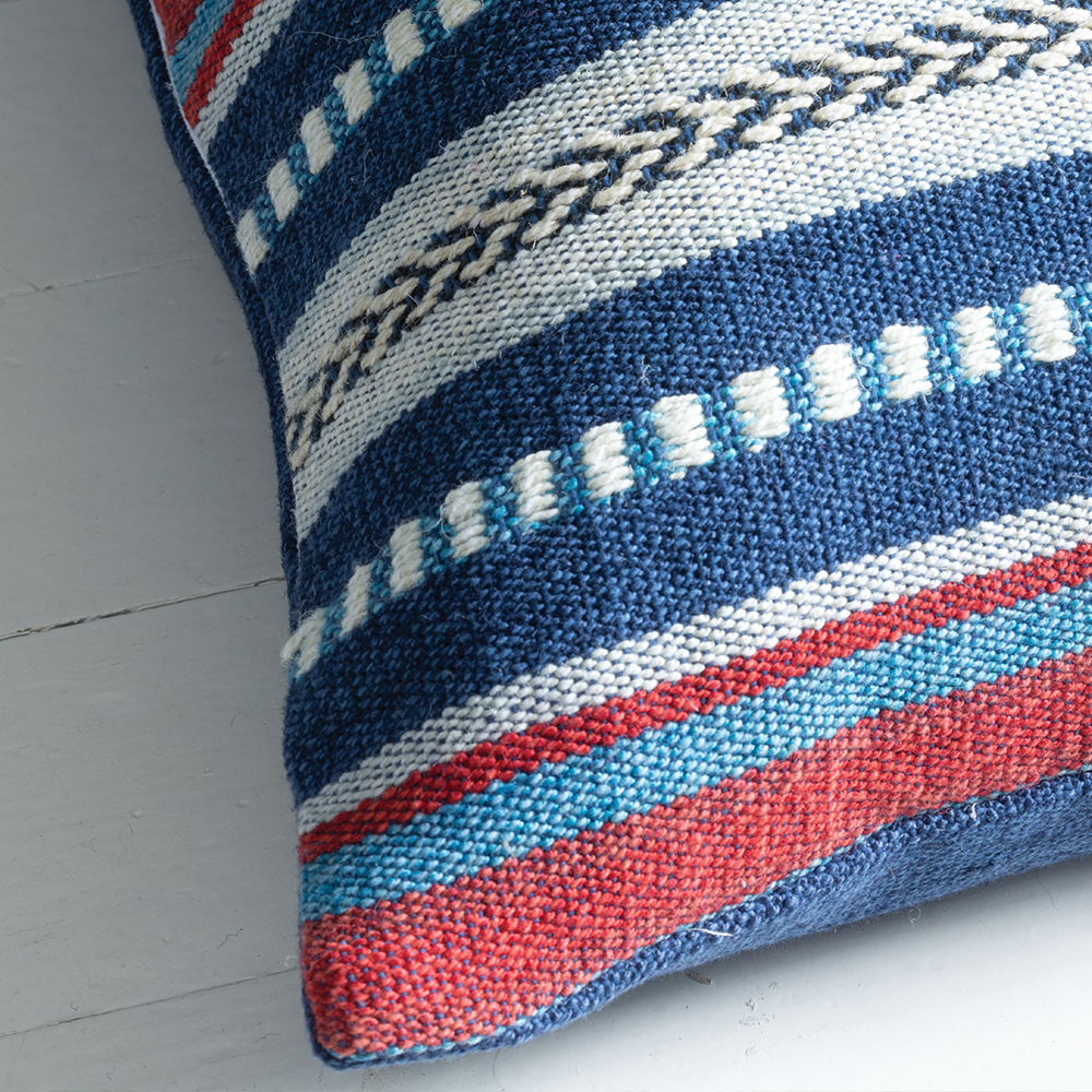 Indus Rouge 60 × 40 Cushion