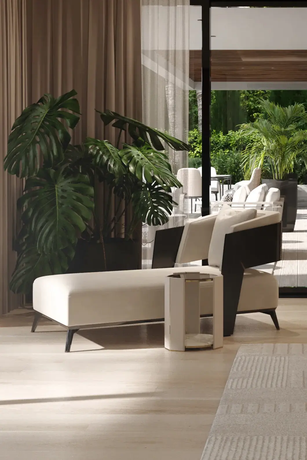 Summit Compact Side Table