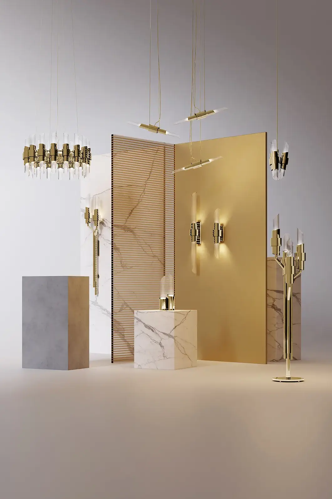 Celestial Round Suspension - 1