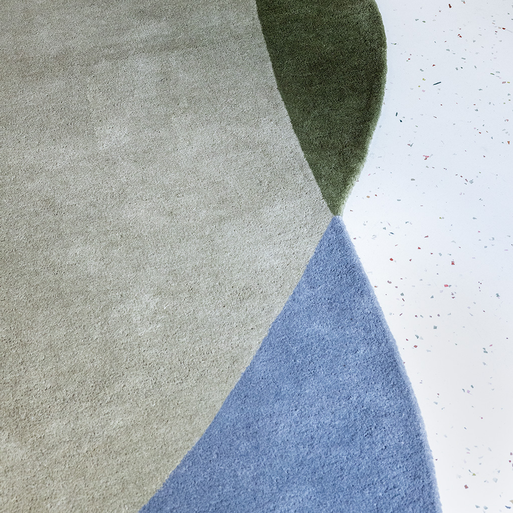 Element Chad Grey Green Rug