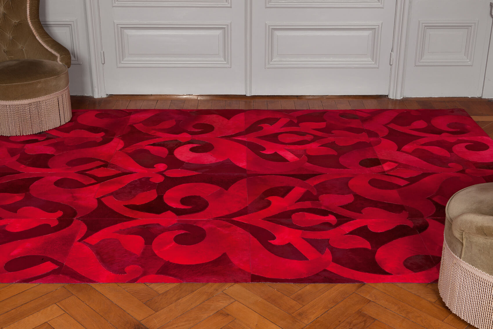 Dora Cowhide Rug