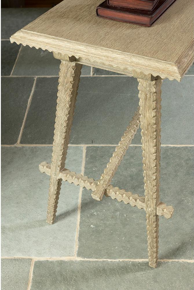 Stratford Console Table Greyed Oak