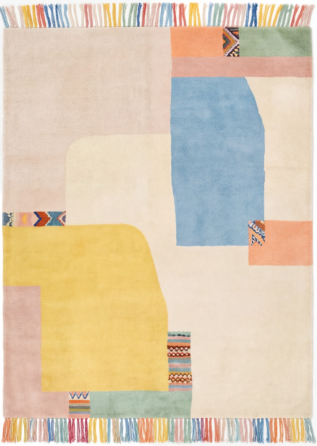 Playful Blocks Rug