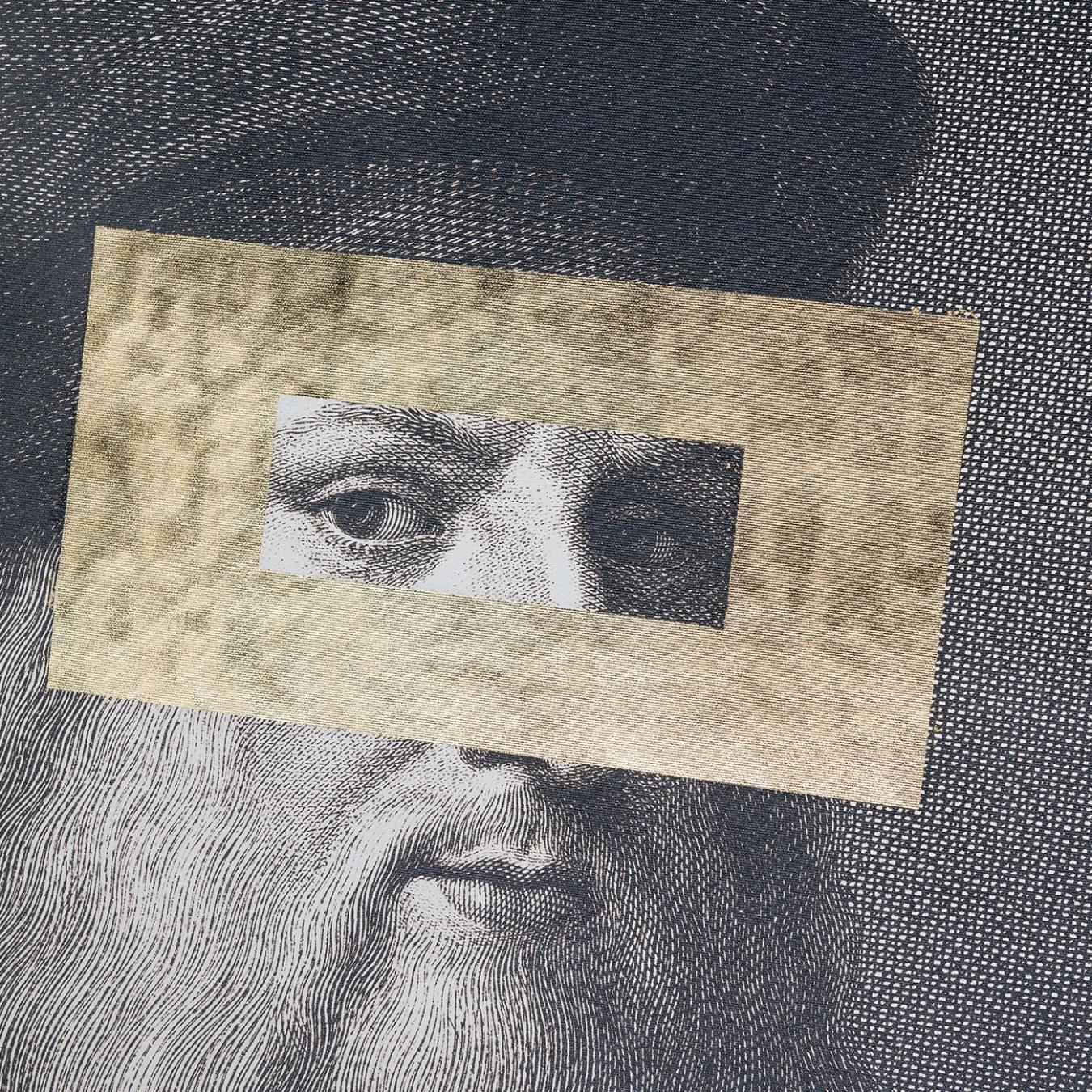 Leonardo Eye Decorative Panel