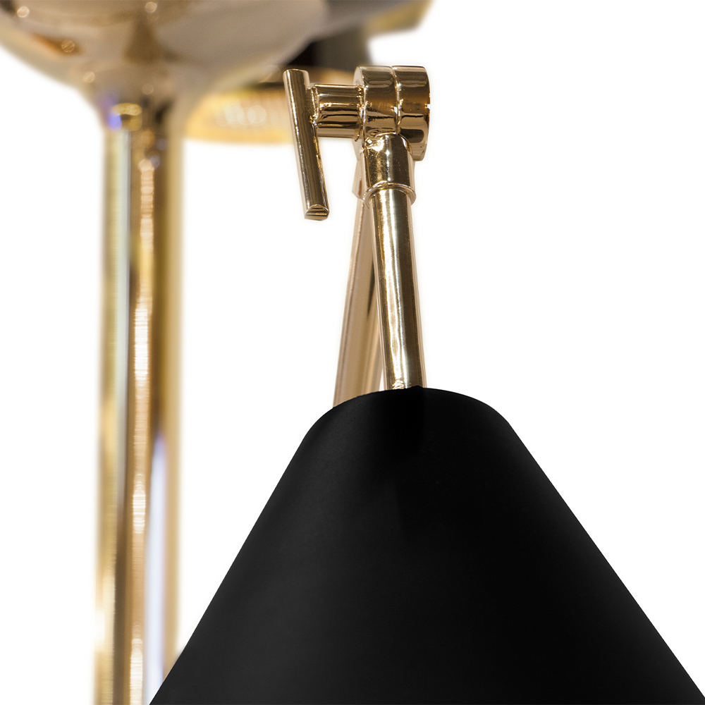 Flame Floor Lamp