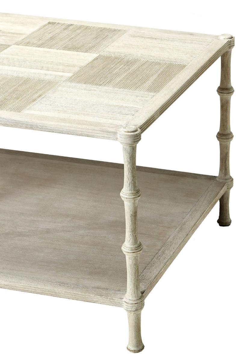 Bywater Coffee Table Washed Acacia