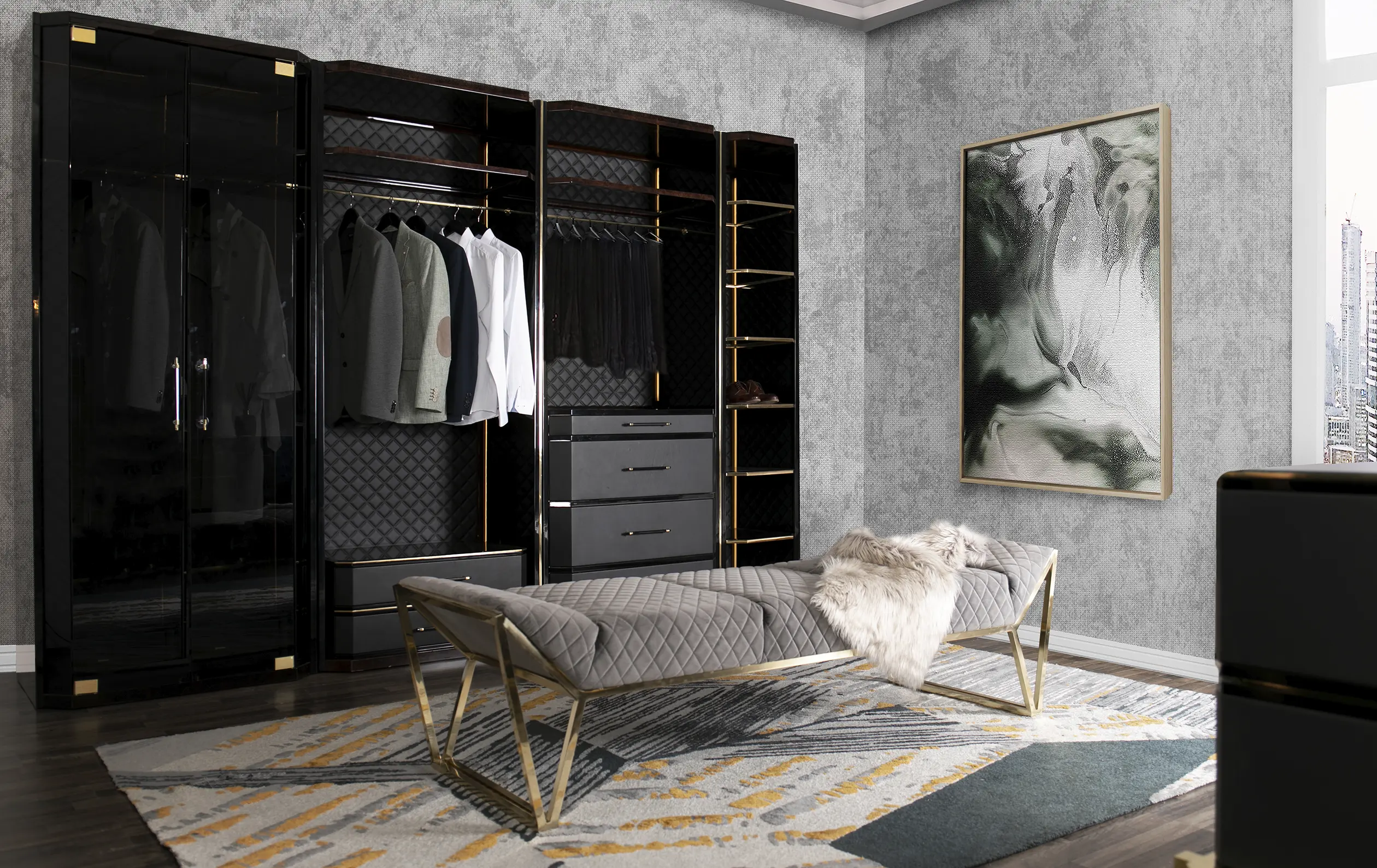 Rhythm Grey Closet - 4