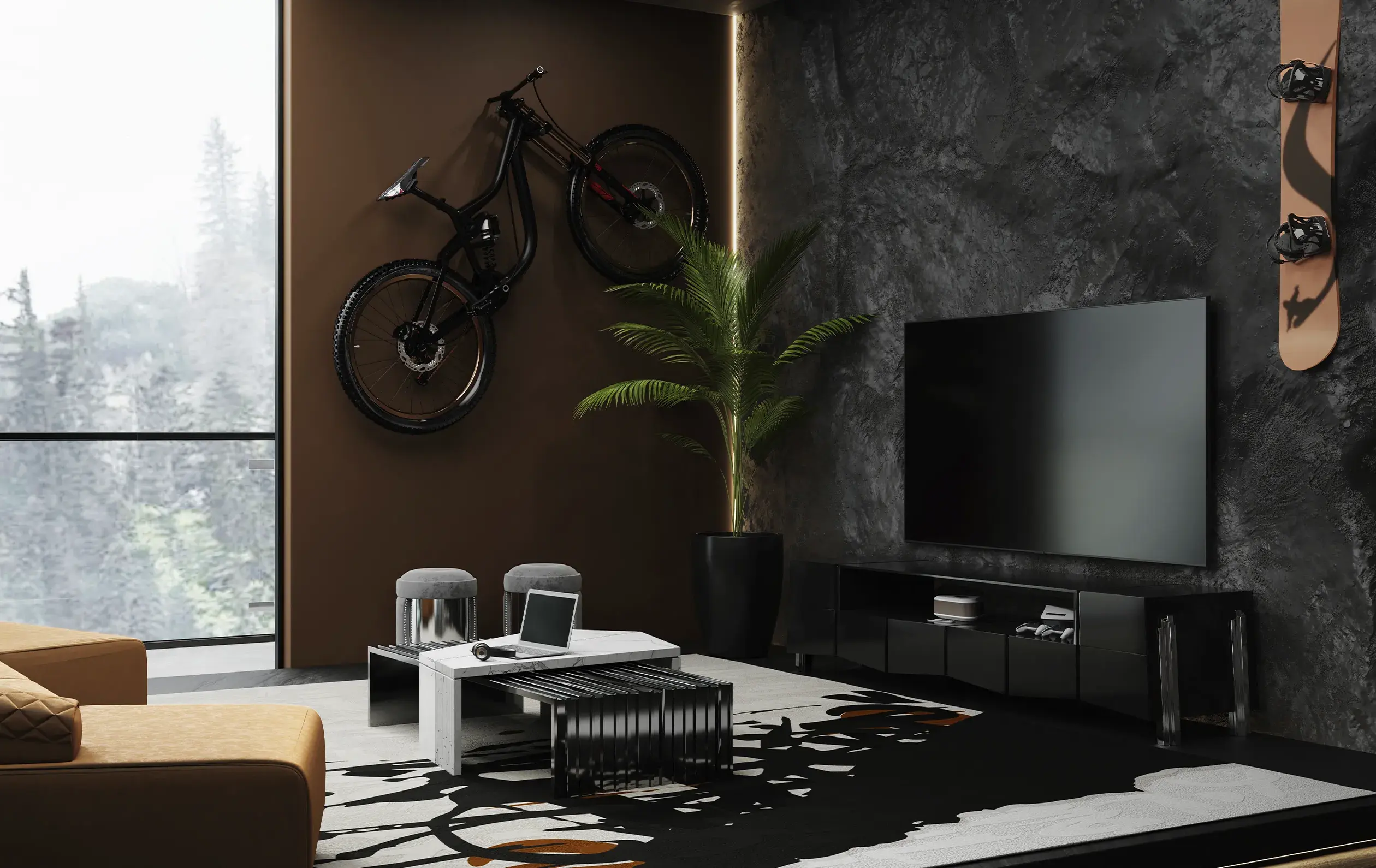 Glow TV Cabinet
