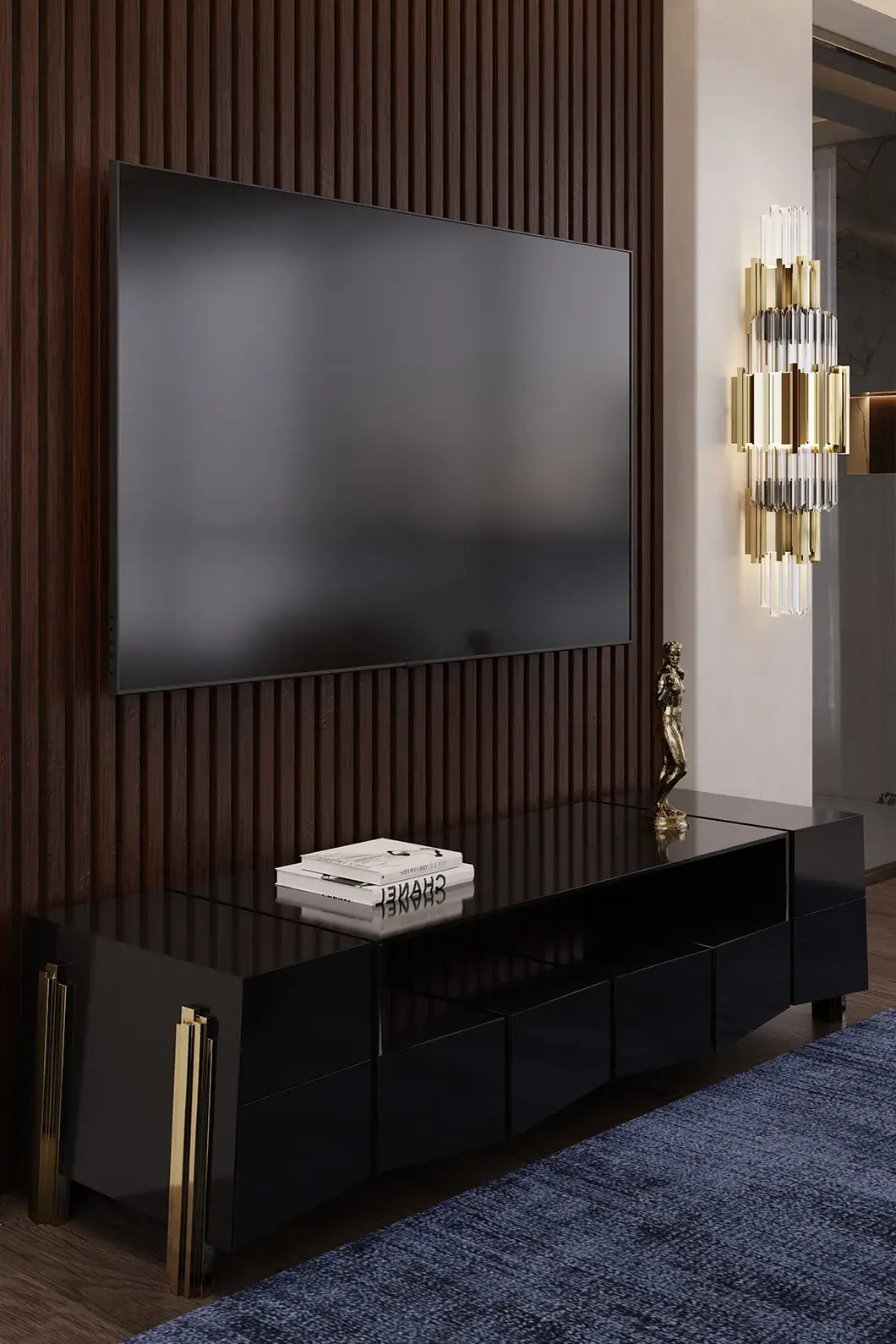 Glow TV Cabinet - 2