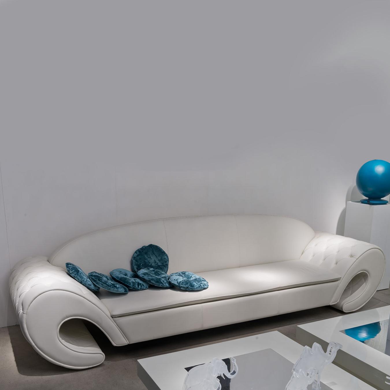 Silhouette Modern Sofa