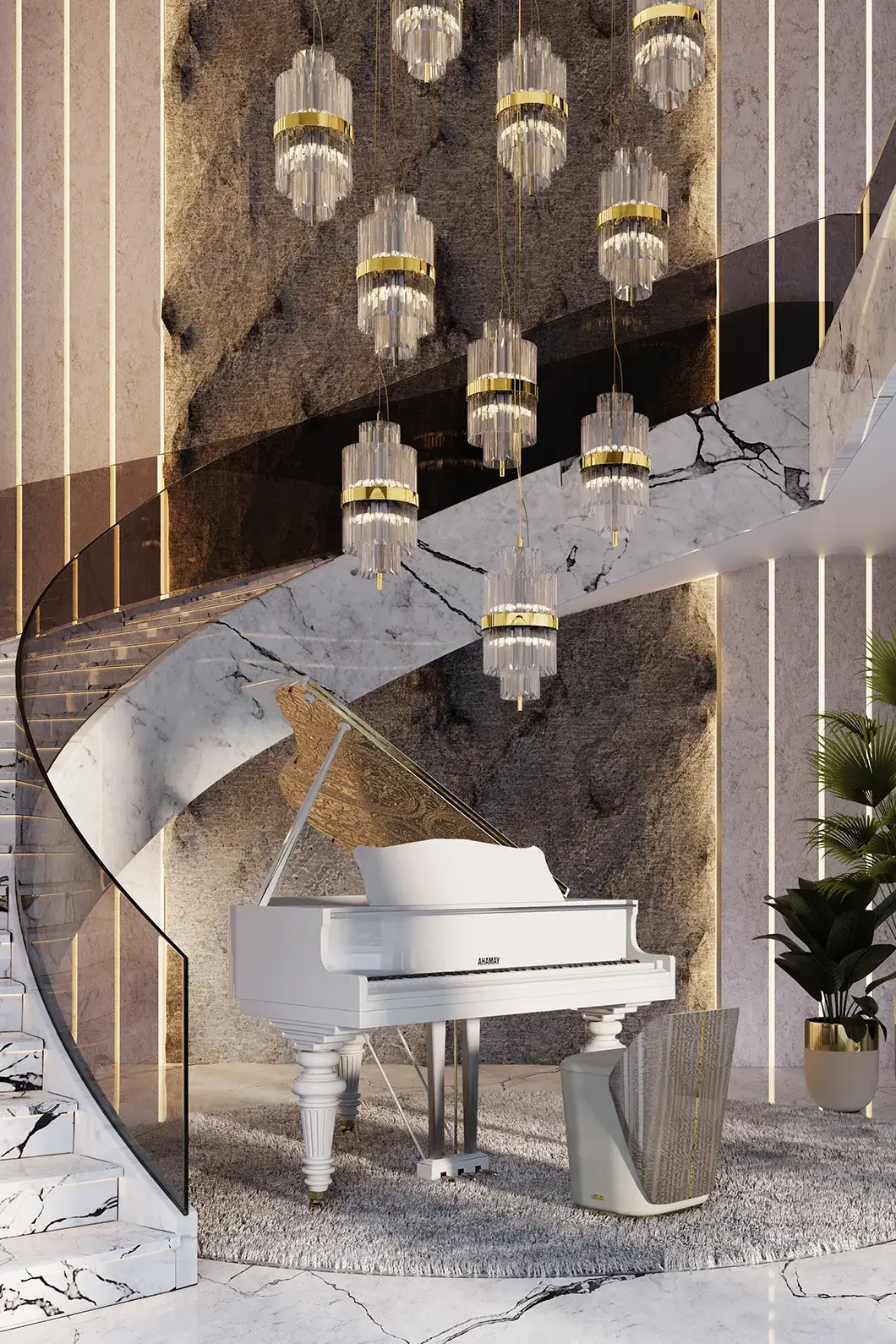 Liberty Pendant Lamp - 2