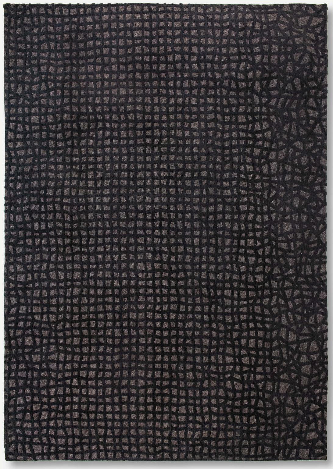 Trammel - Oppian Black 9247 ☞ Size: 240 x 340 cm