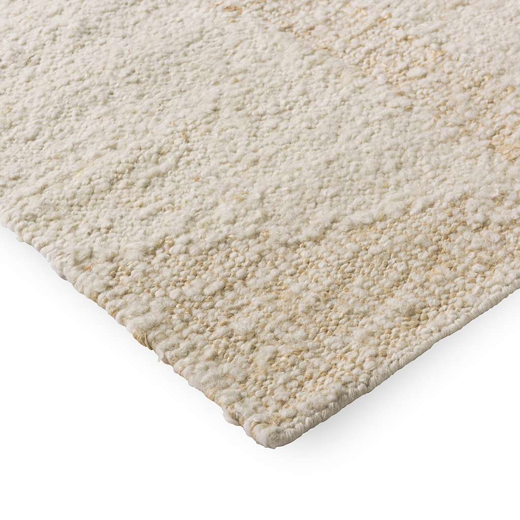 Craft Fundament Wool White Rug | Size: 160 x 230 cm