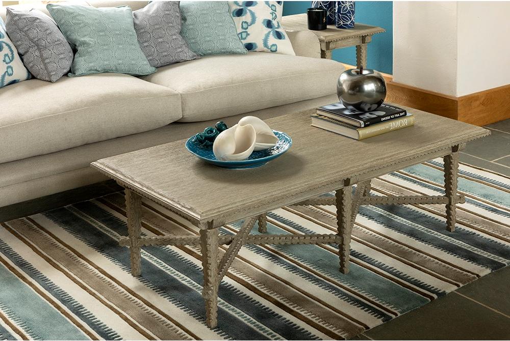 Stratford Coffee Table Greyed Oak