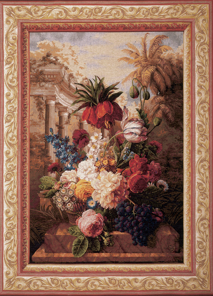 Exotic Bouquet Tapestry