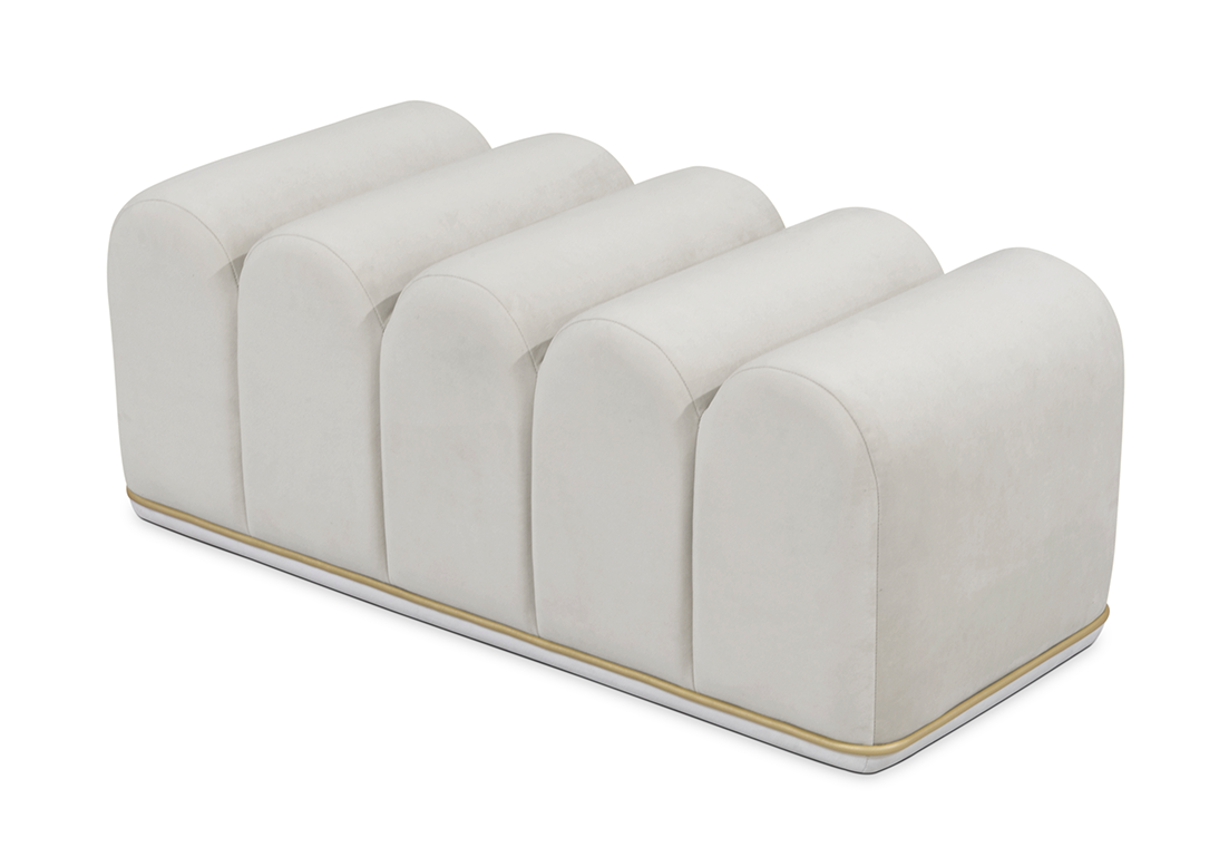 Lollipop Light Blue Bench