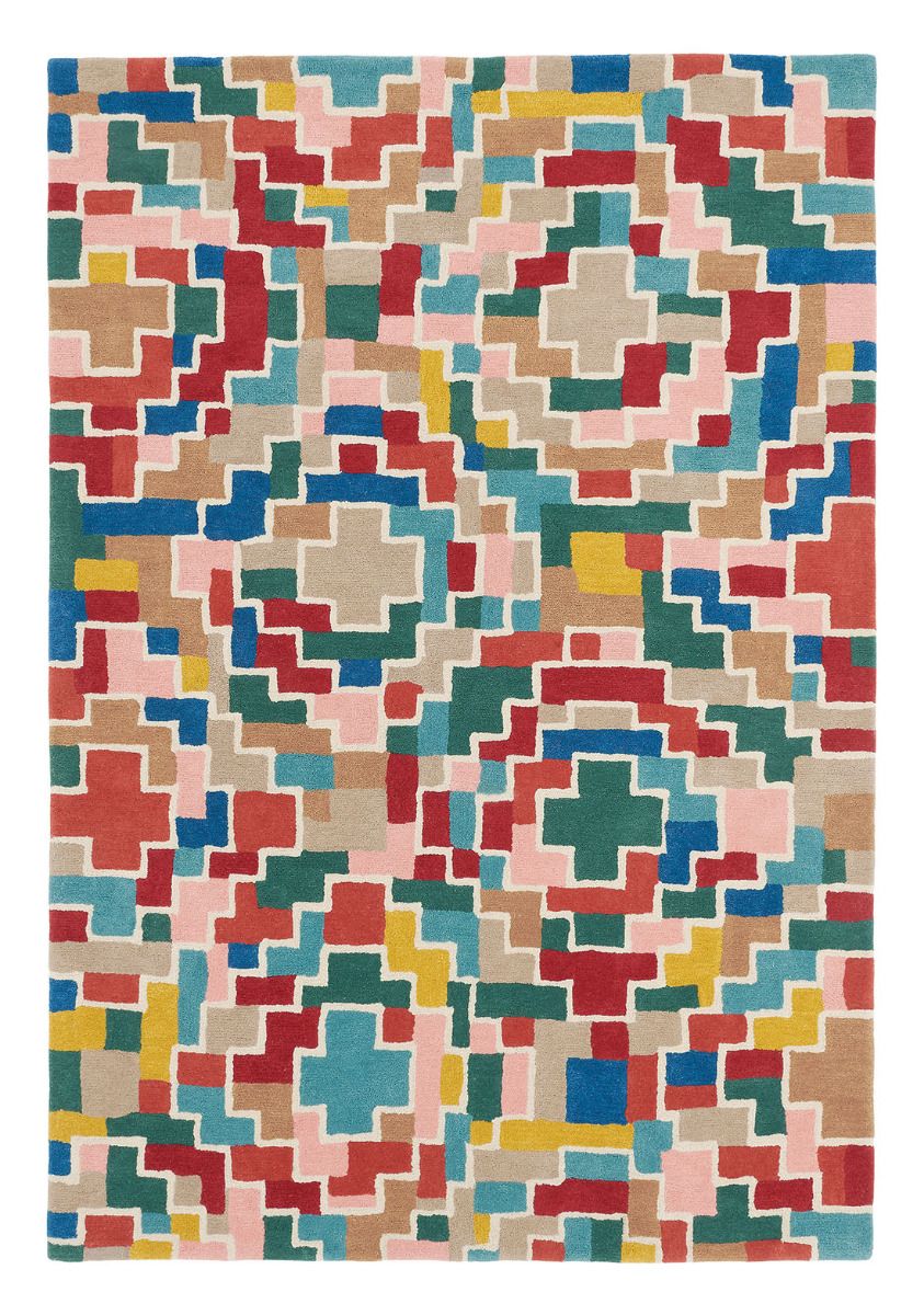 Estella Tetris 89605 Rug ☞ Size: 160 x 230 cm