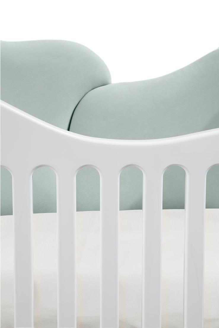 Lullaby Dream Green Crib