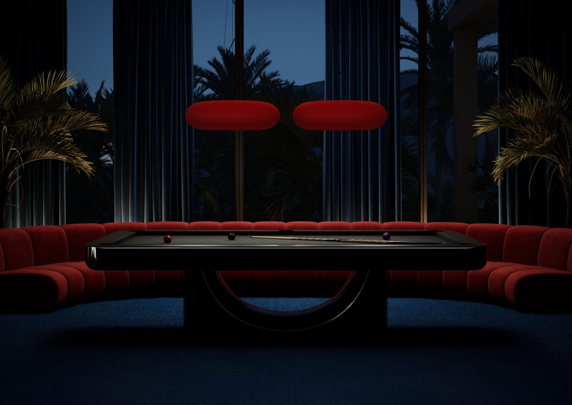 Mono Handcrafted Pool Table