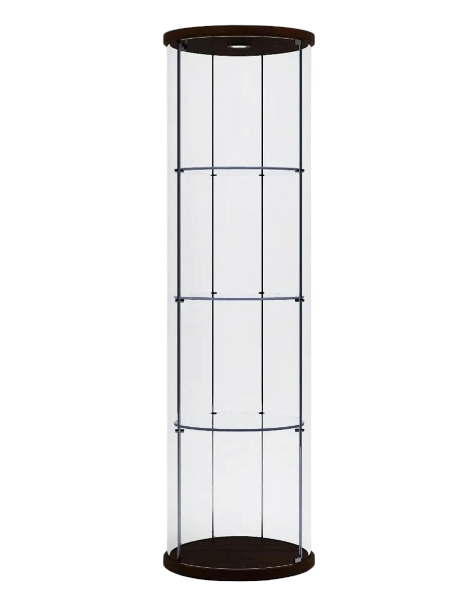 Ego Round Display Cabinet