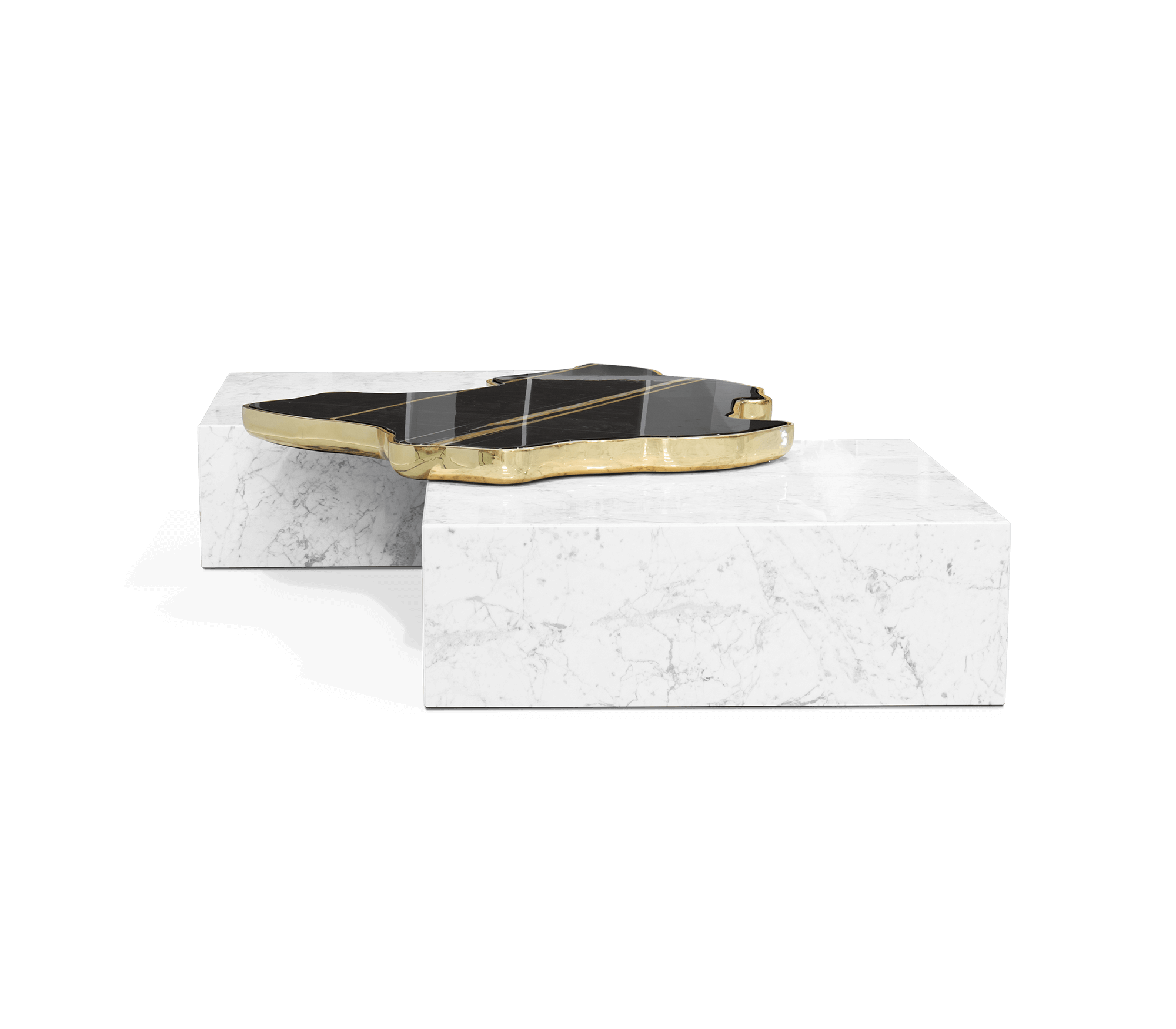 Valencia Ebony Ivory Sophisticated Table