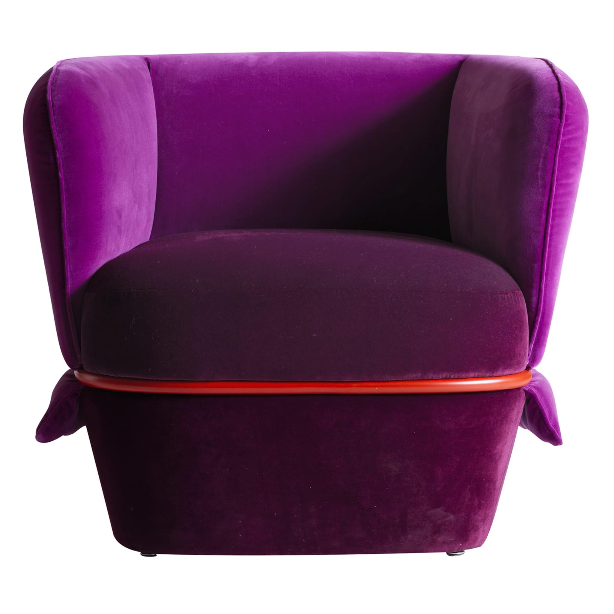 Chemise Purple Luxury Armchair