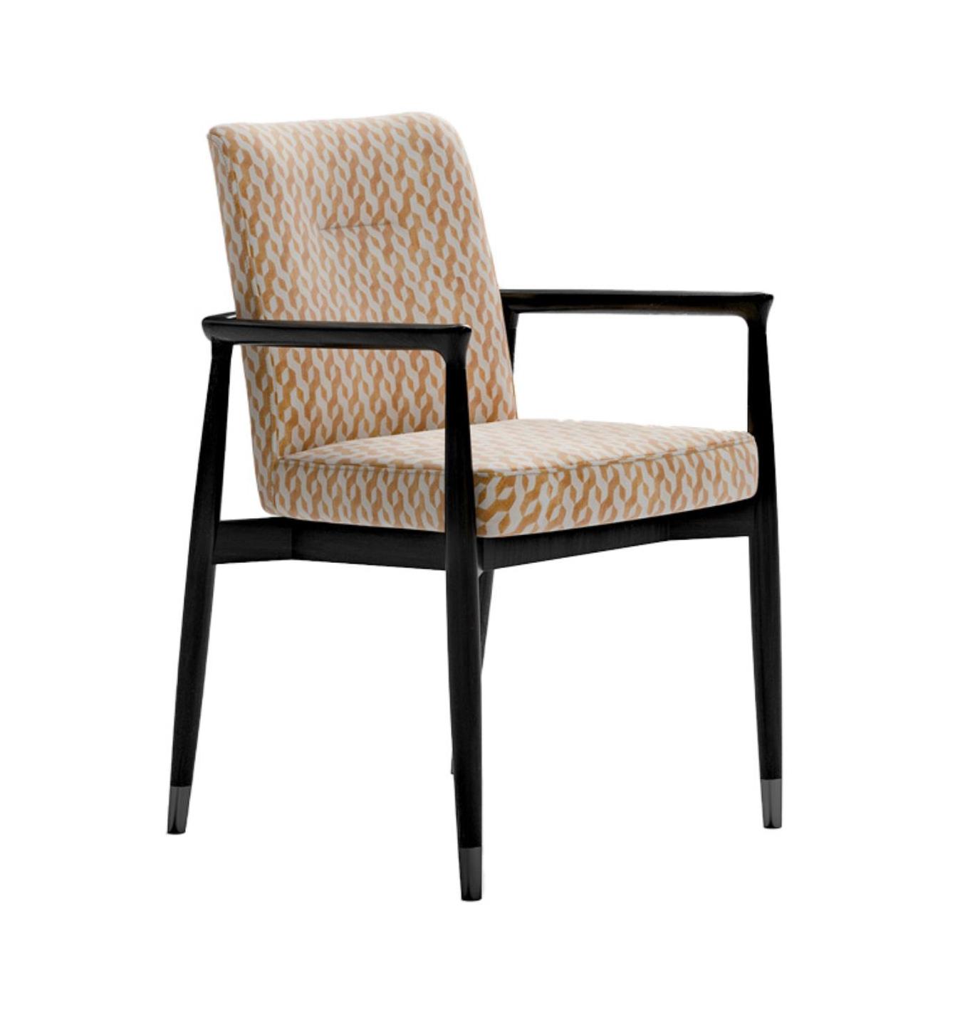 Black Lacquer Armchair