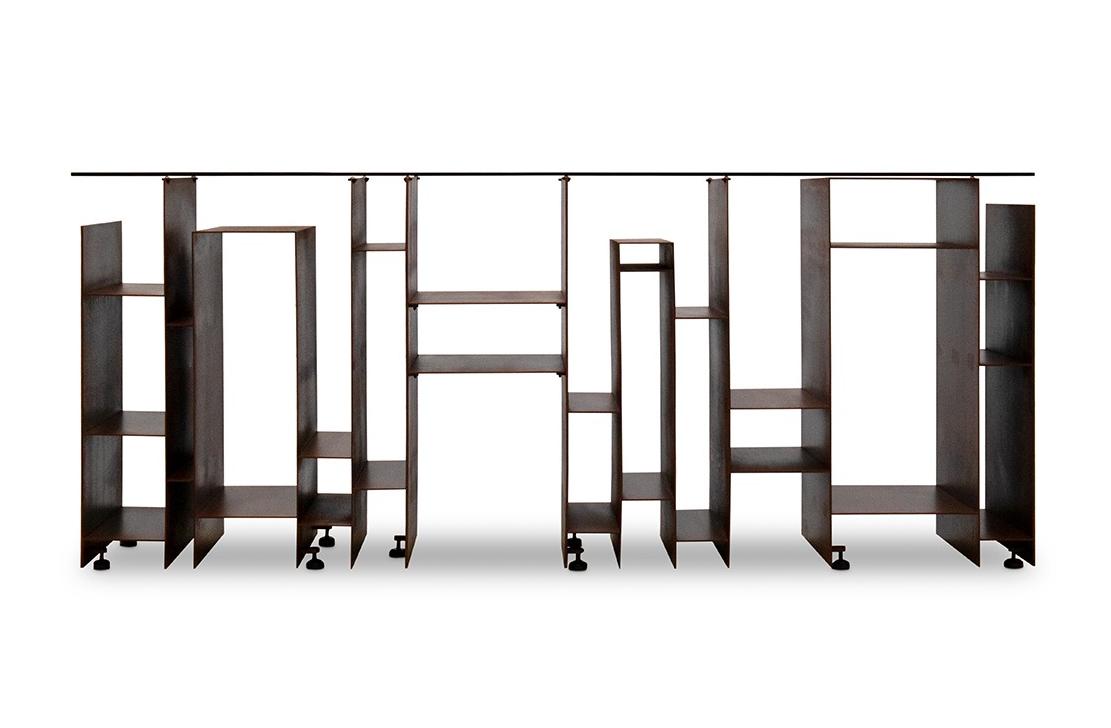 Tribal Console Table
