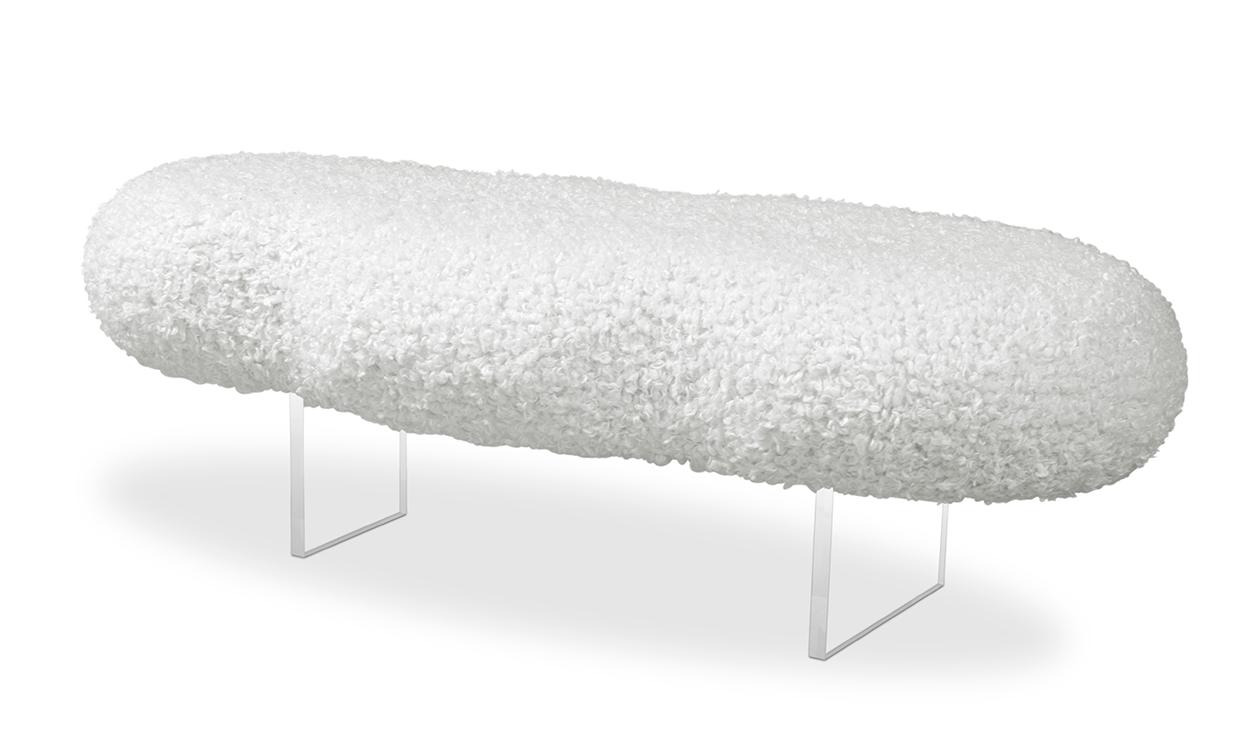 Fluffy Sky Bench