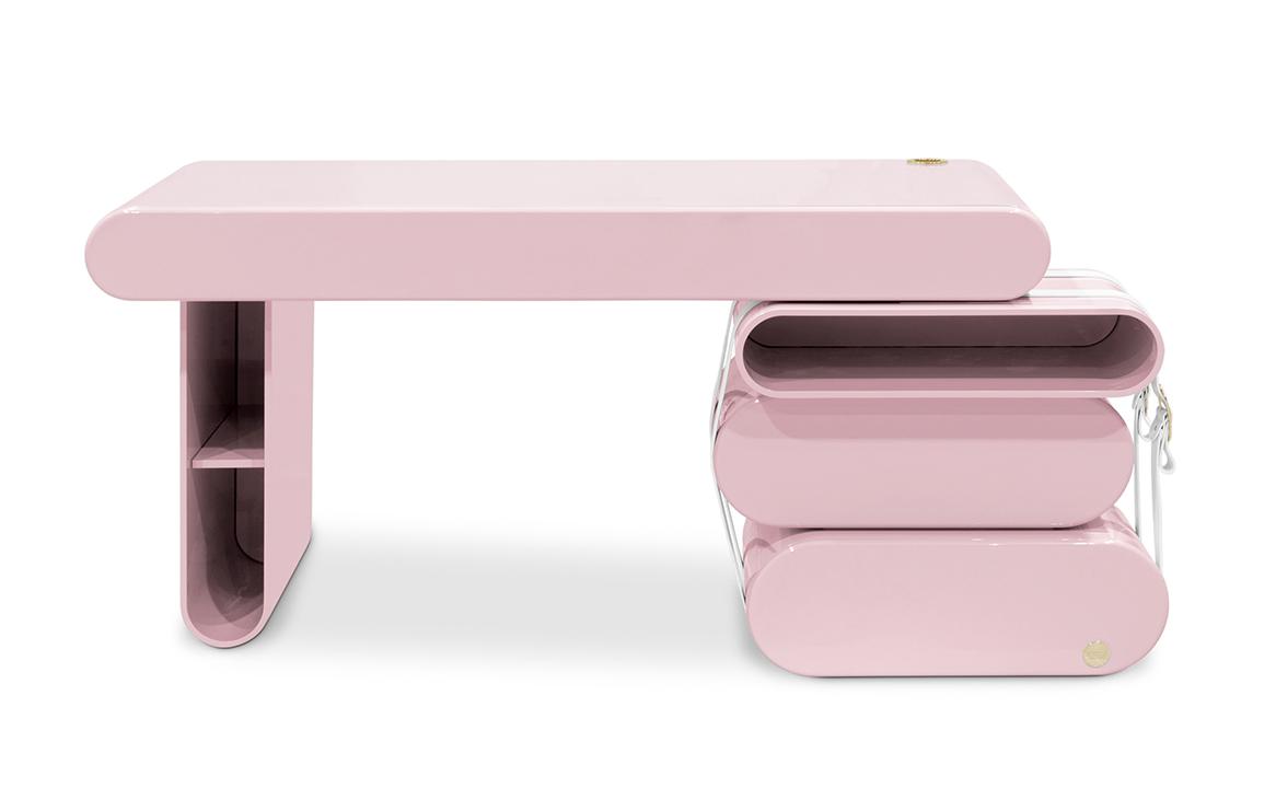 Fantasy Pink Children's Desk